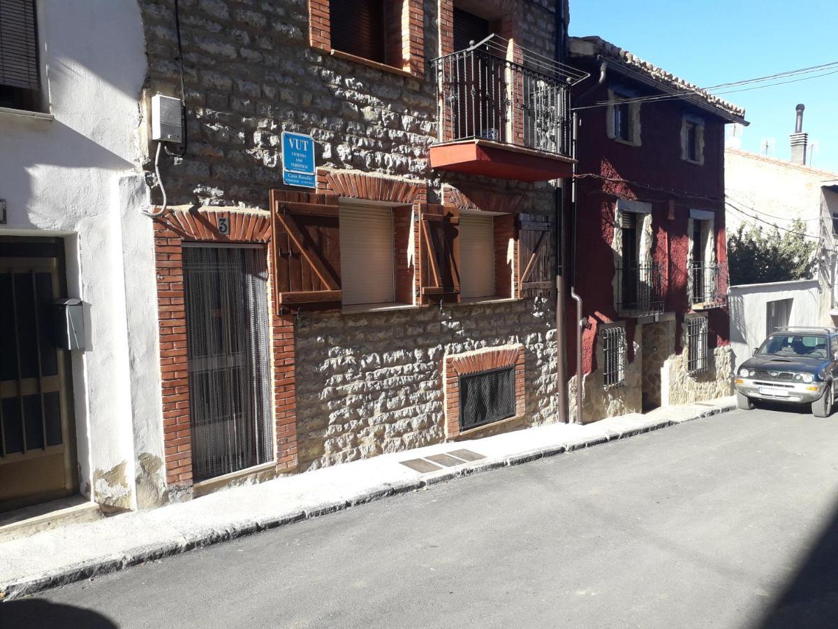 Apartmán Casa Rosalia Bronchales Exteriér fotografie