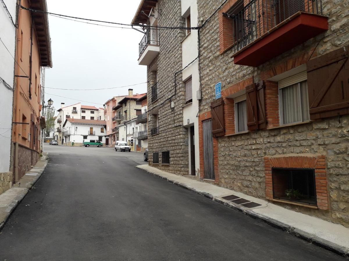 Apartmán Casa Rosalia Bronchales Exteriér fotografie