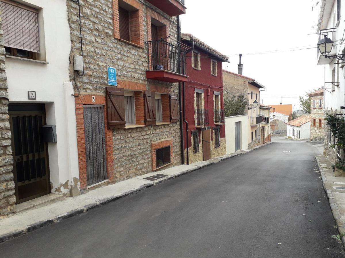 Apartmán Casa Rosalia Bronchales Exteriér fotografie